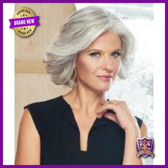 Heat-Friendly Synthetic Lace Front Wig with Monofilament Part